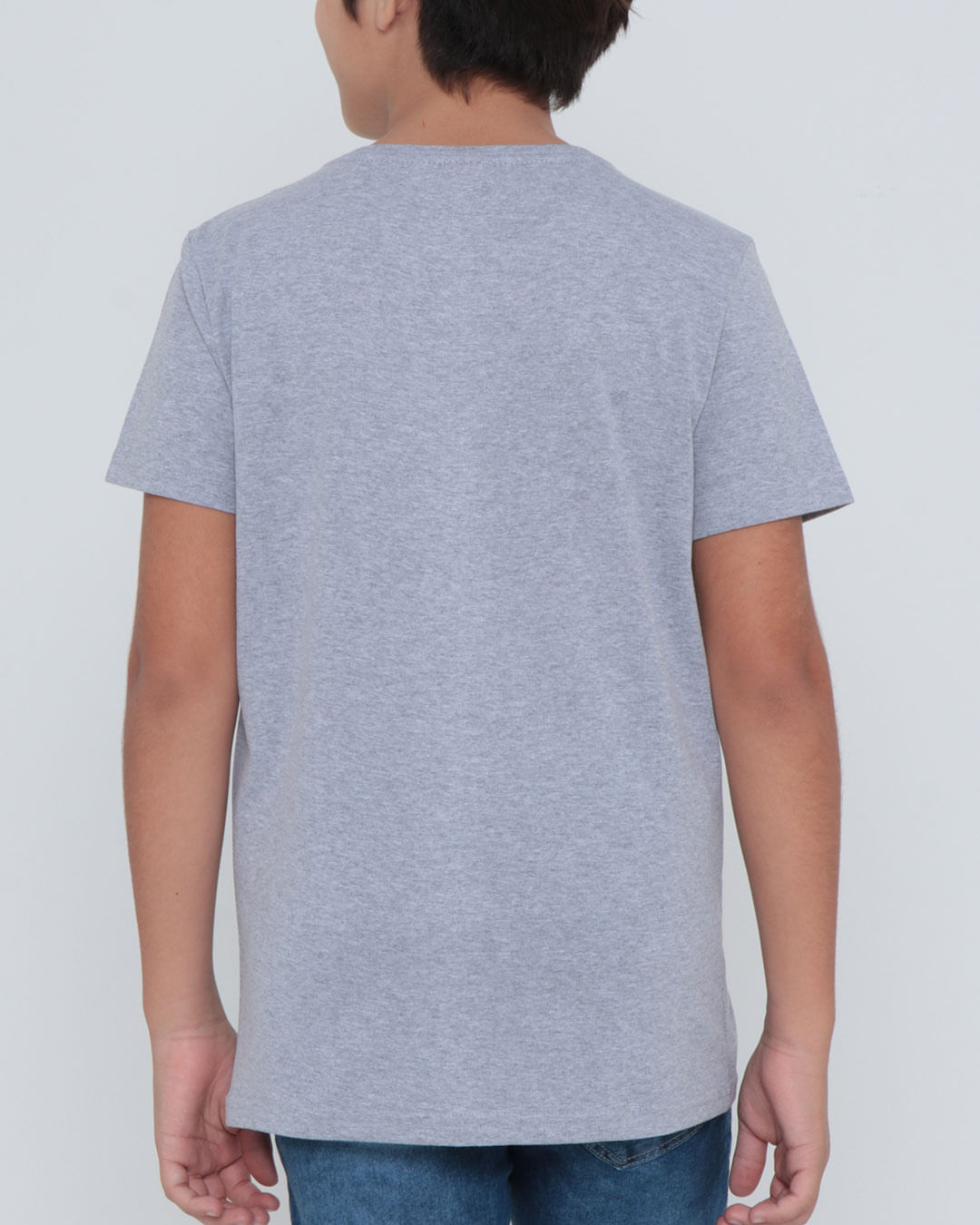 Camiseta-Jm493-Mc-M1016-Pnegra---Cinza-Claro