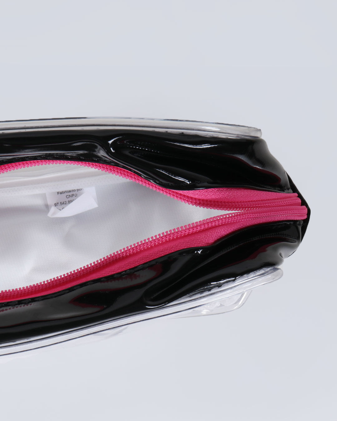 Necessaire--Meow-Transp-Nn2104---Preto