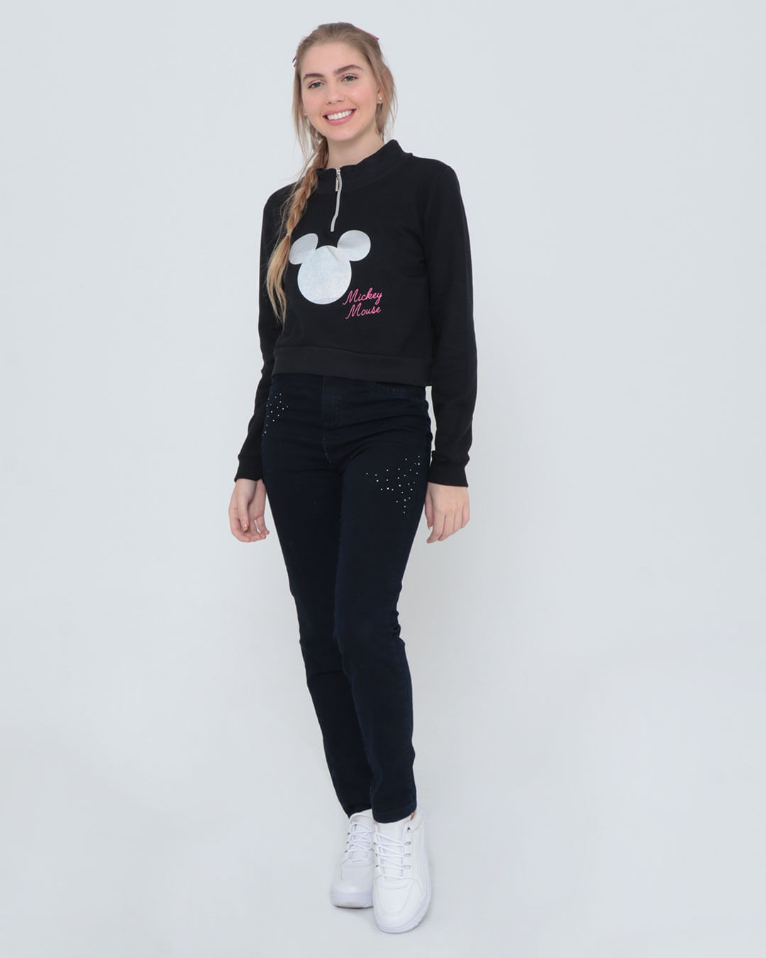 Blusa-Jf116-Mol-Mickey-F-1016---Preto