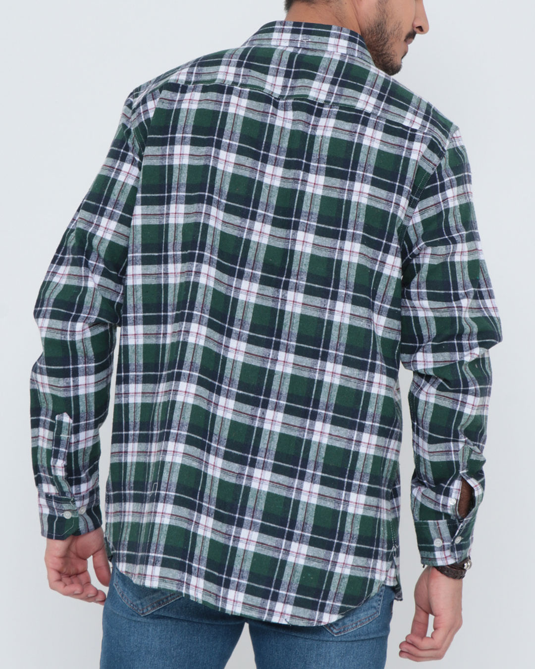 Camisa-Vp001-Flanela---Verde-Xadrez