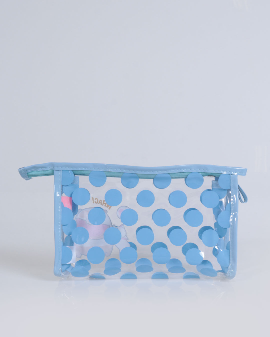 Necessaire--Meow-Bolas-Nn2105---Azul-Claro