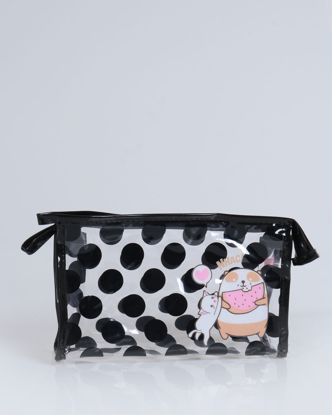 Necessaire--Meow-Bolas-Nn2105---Preto