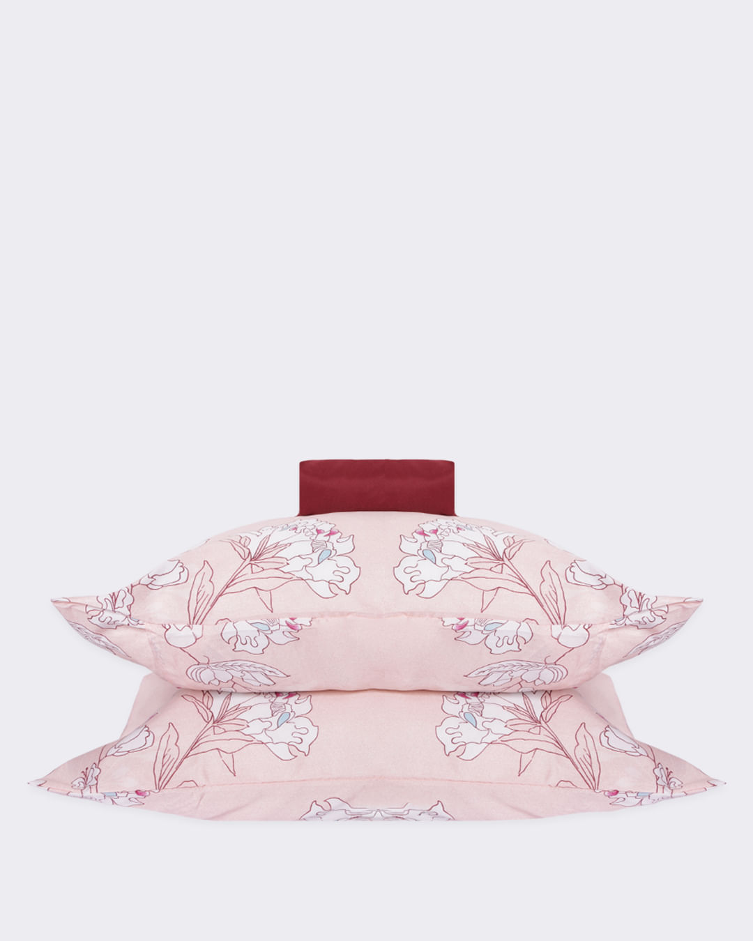 Jg-De-Cama-Casal-3-Pcs-Etnico-Ver-25---Rosa-Floral