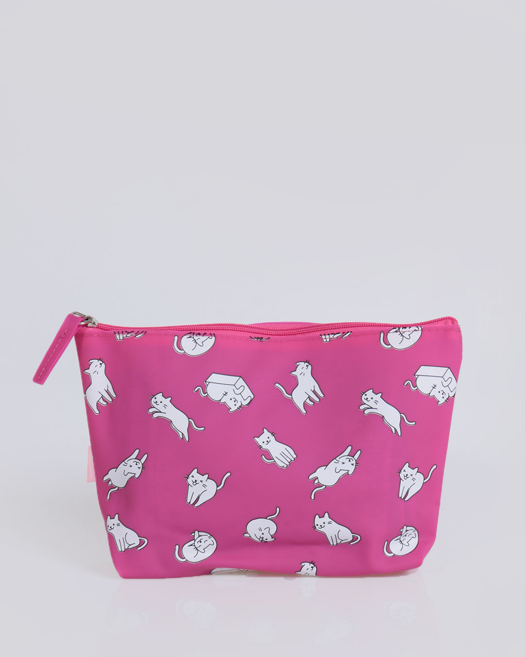Necessaire--Gatinhos-Nn2106---Rosa-Medio