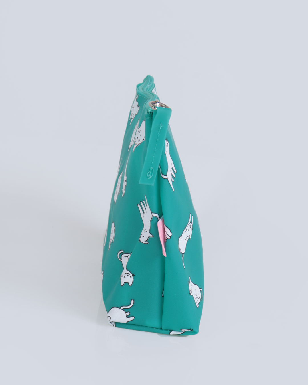 Necessaire--Gatinhos-Nn2106---Verde-Claro