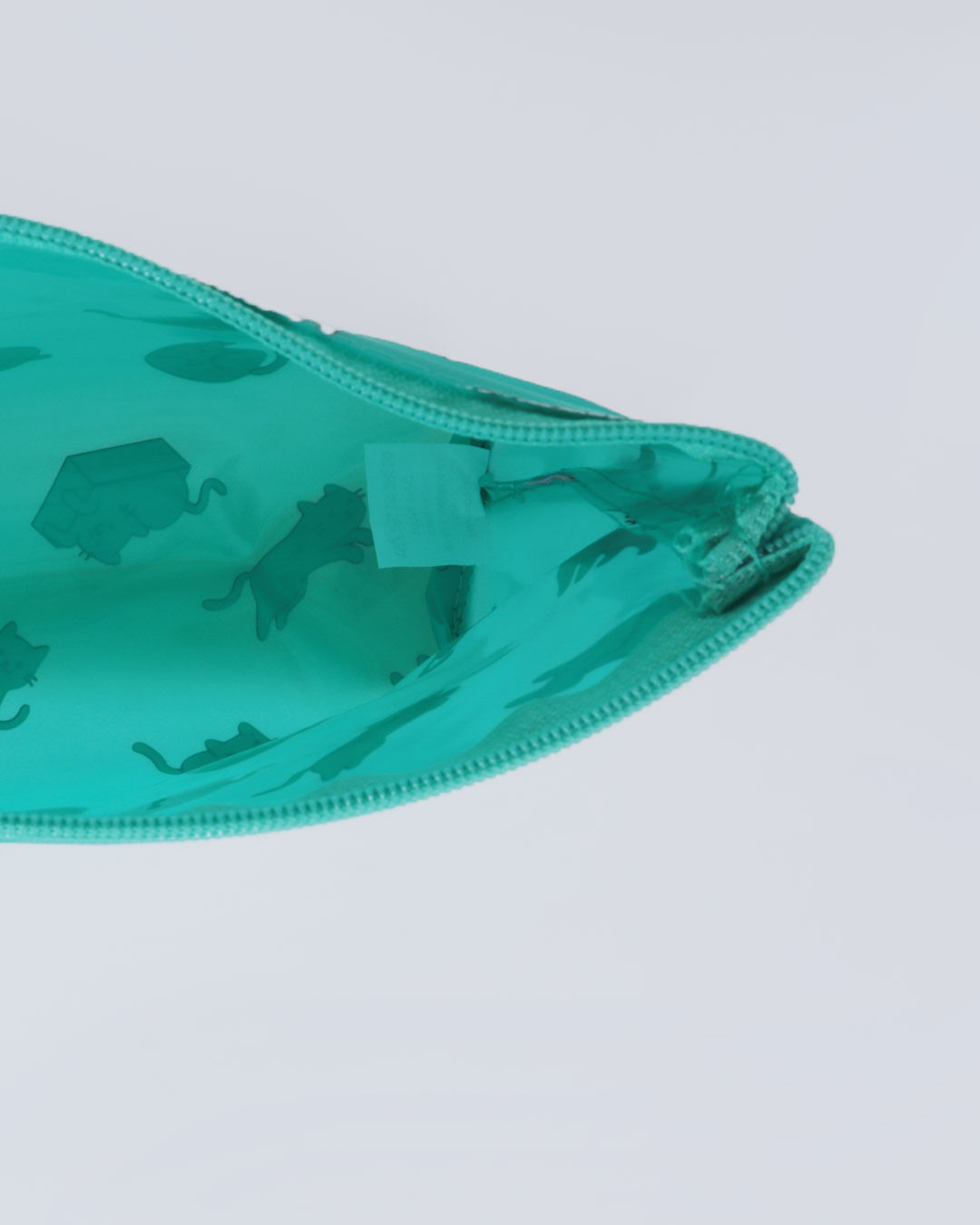 Necessaire--Gatinhos-Nn2106---Verde-Claro