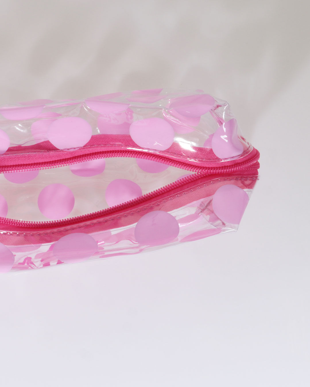 Necessaire-Bolinhas-Transp-Nn2101---Rosa-Medio