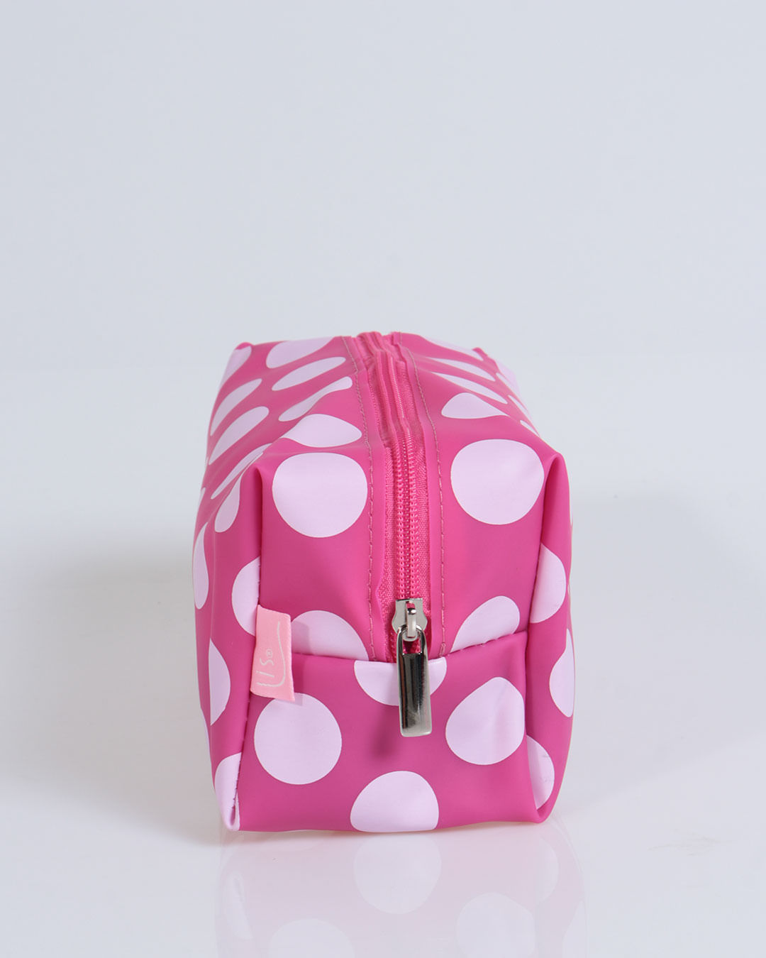 Necessaire-Bolinhas-Fosco-Nn2102---Rosa-Medio