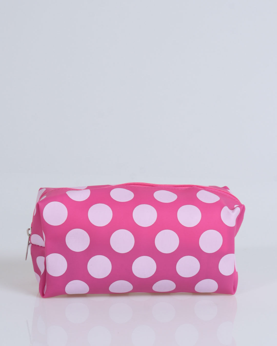 Necessaire-Bolinhas-Fosco-Nn2102---Rosa-Medio