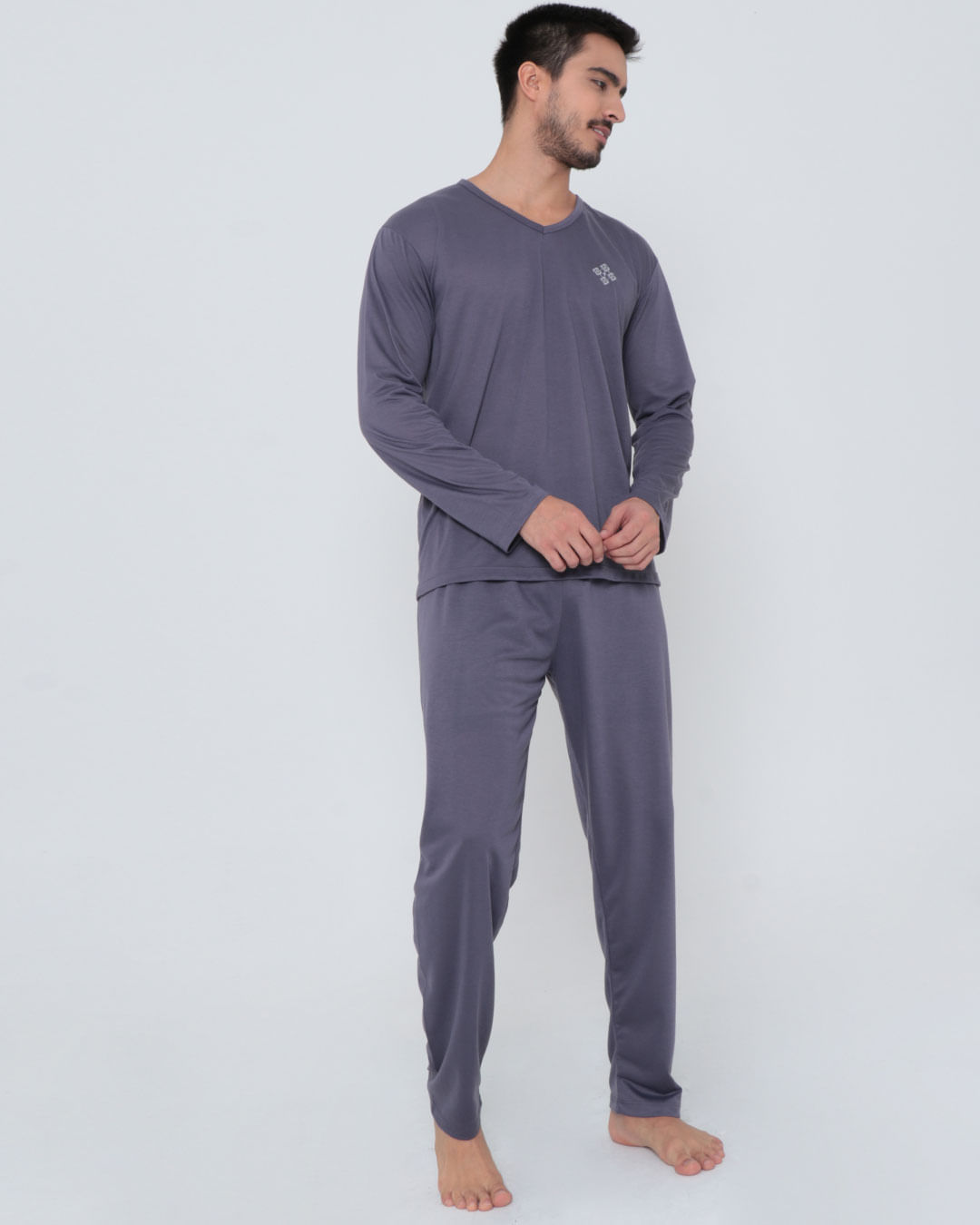 Pijama-Longo-Ref-67224---Cinza-Escuro