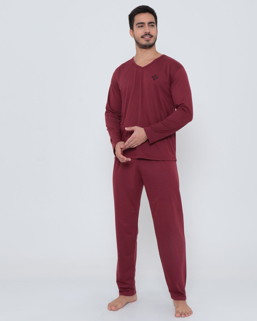 Pijama-Longo-Ref-67224---Vinho