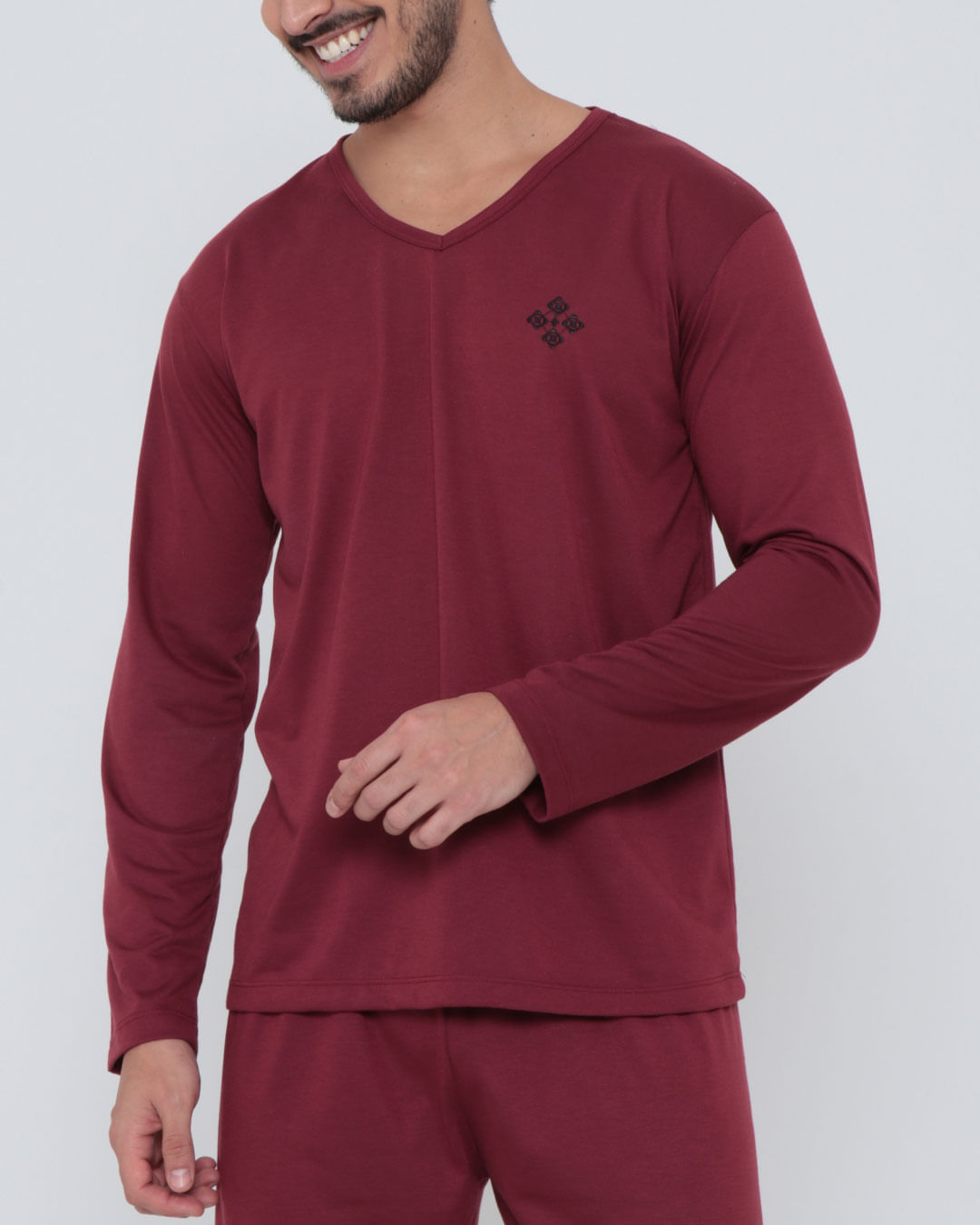 Pijama-Longo-Ref-67224---Vinho