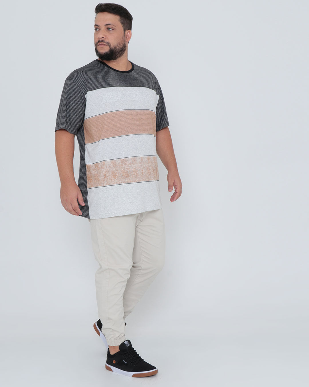 Camiseta-51240224-Gangster-Rec-Plus---Preto-Listrado