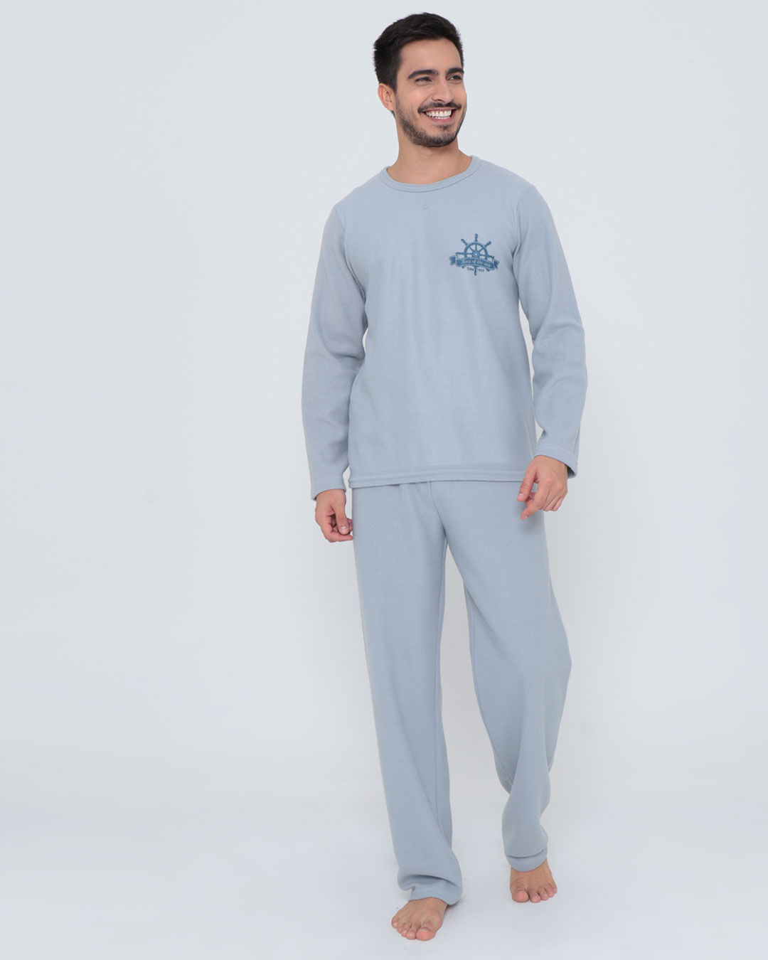Pijama-409-01-Soft-Gola-Careca-Estampa-L---Cinza-Claro