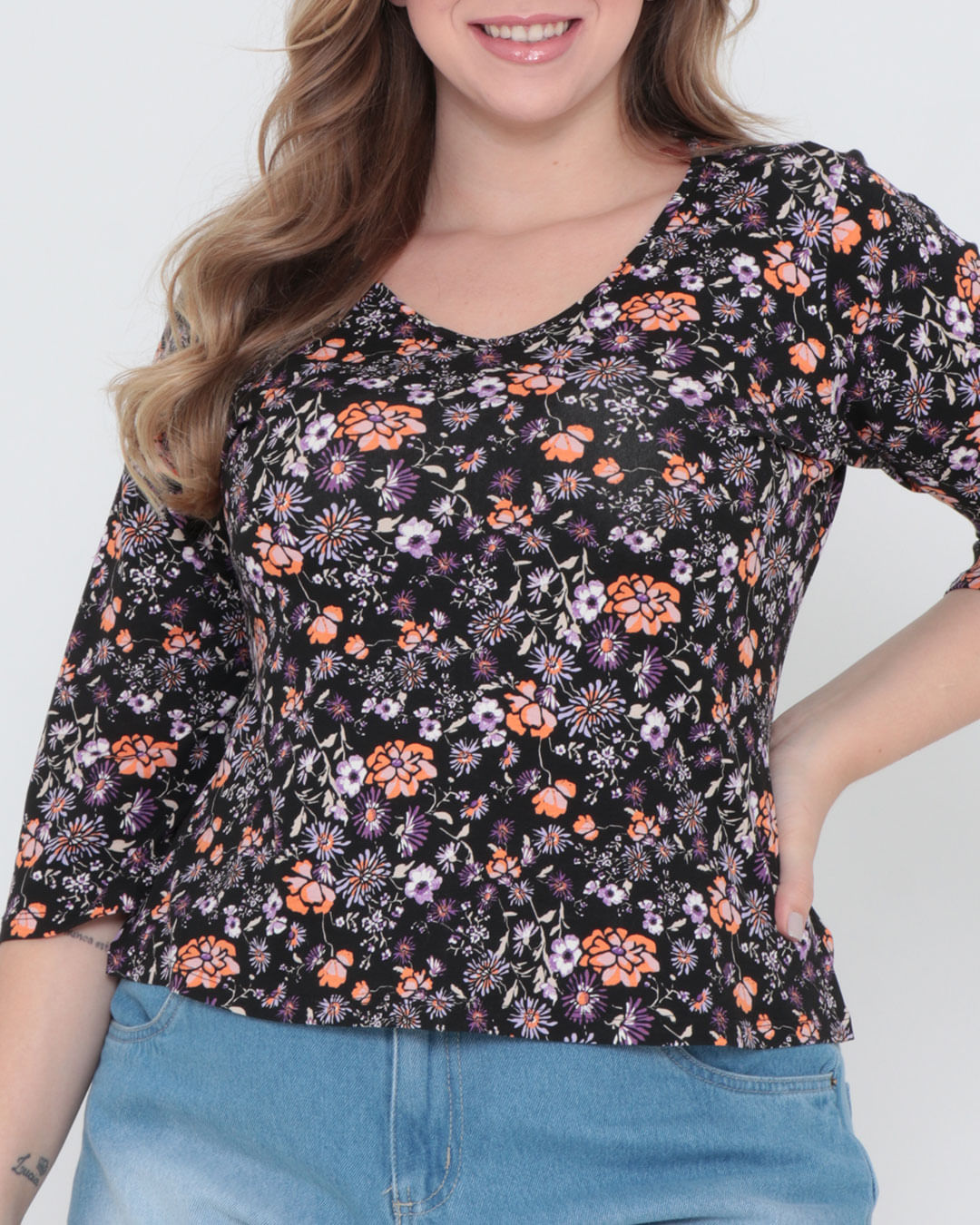 Bata-Floral-Preto-12---Preto-Floral