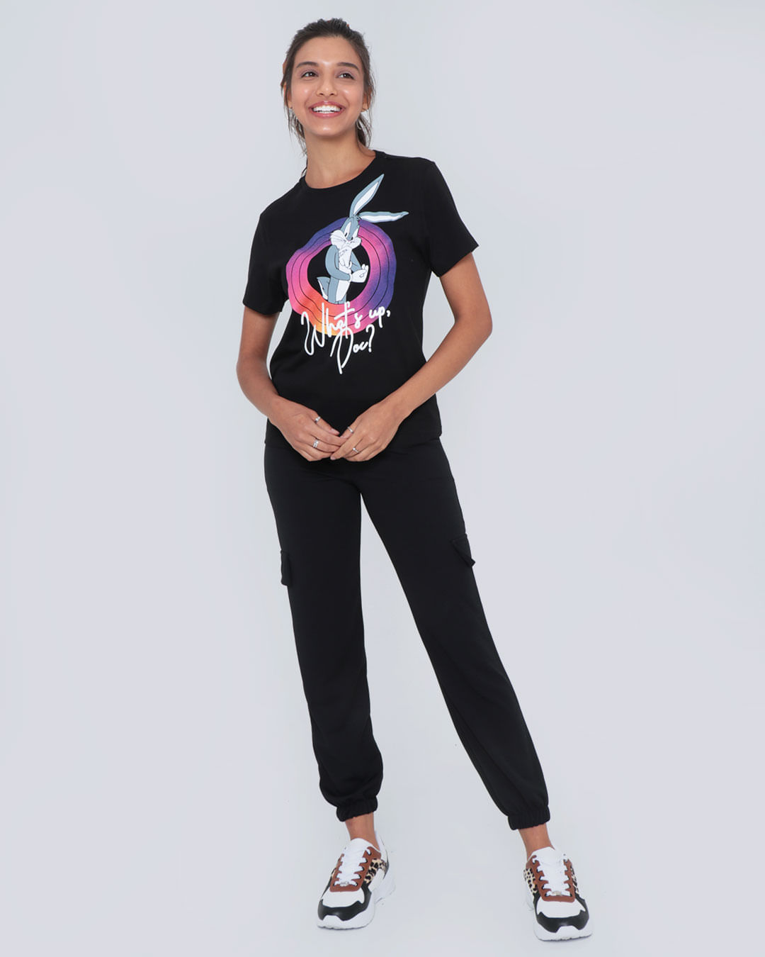 Camiseta-Pernalonga-Preta-P2-22481---Preto