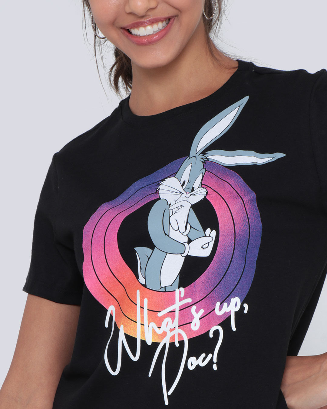 Camiseta-Pernalonga-Preta-P2-22481---Preto