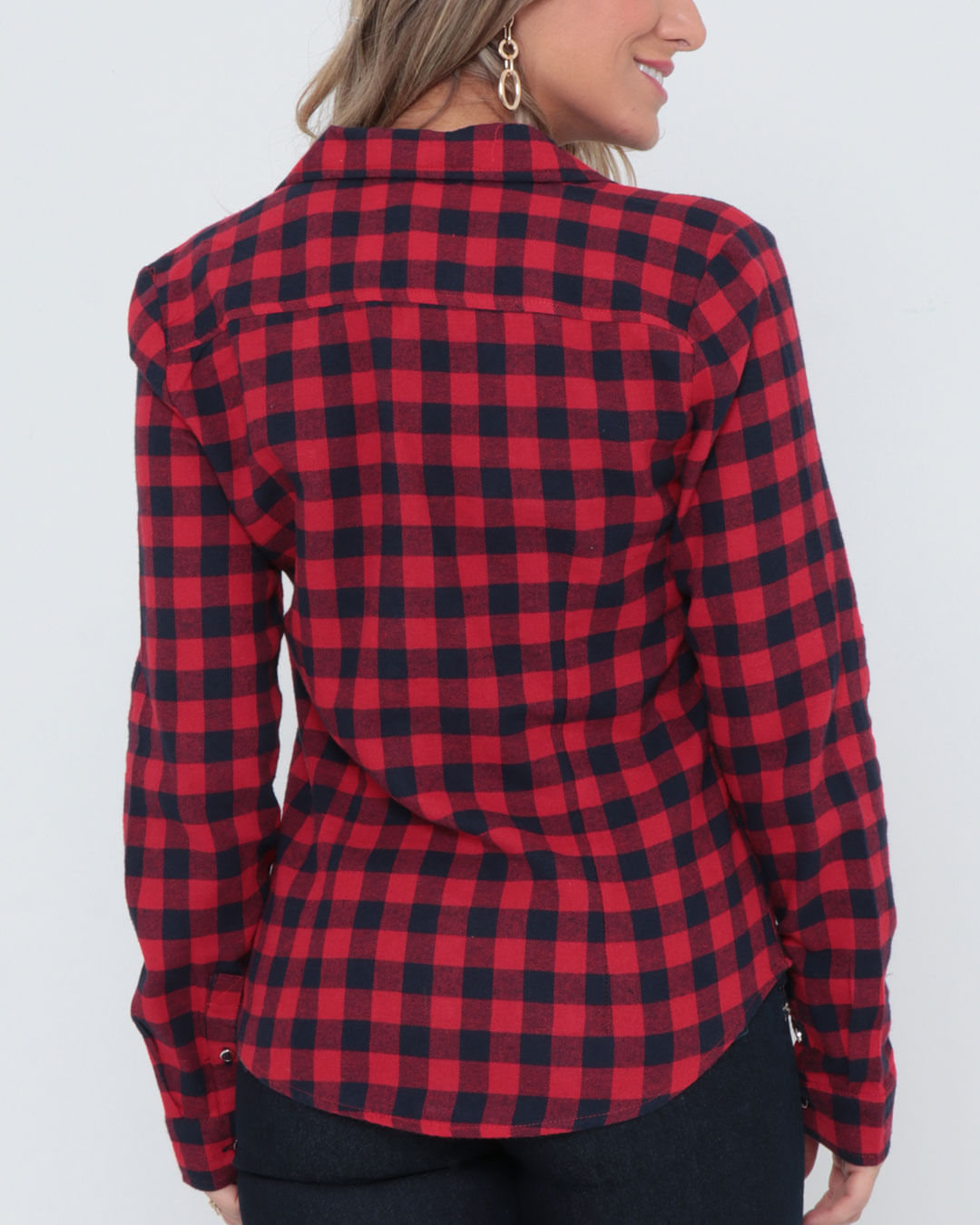 Camisa-Xadrez-9916---Vermelho-Medio