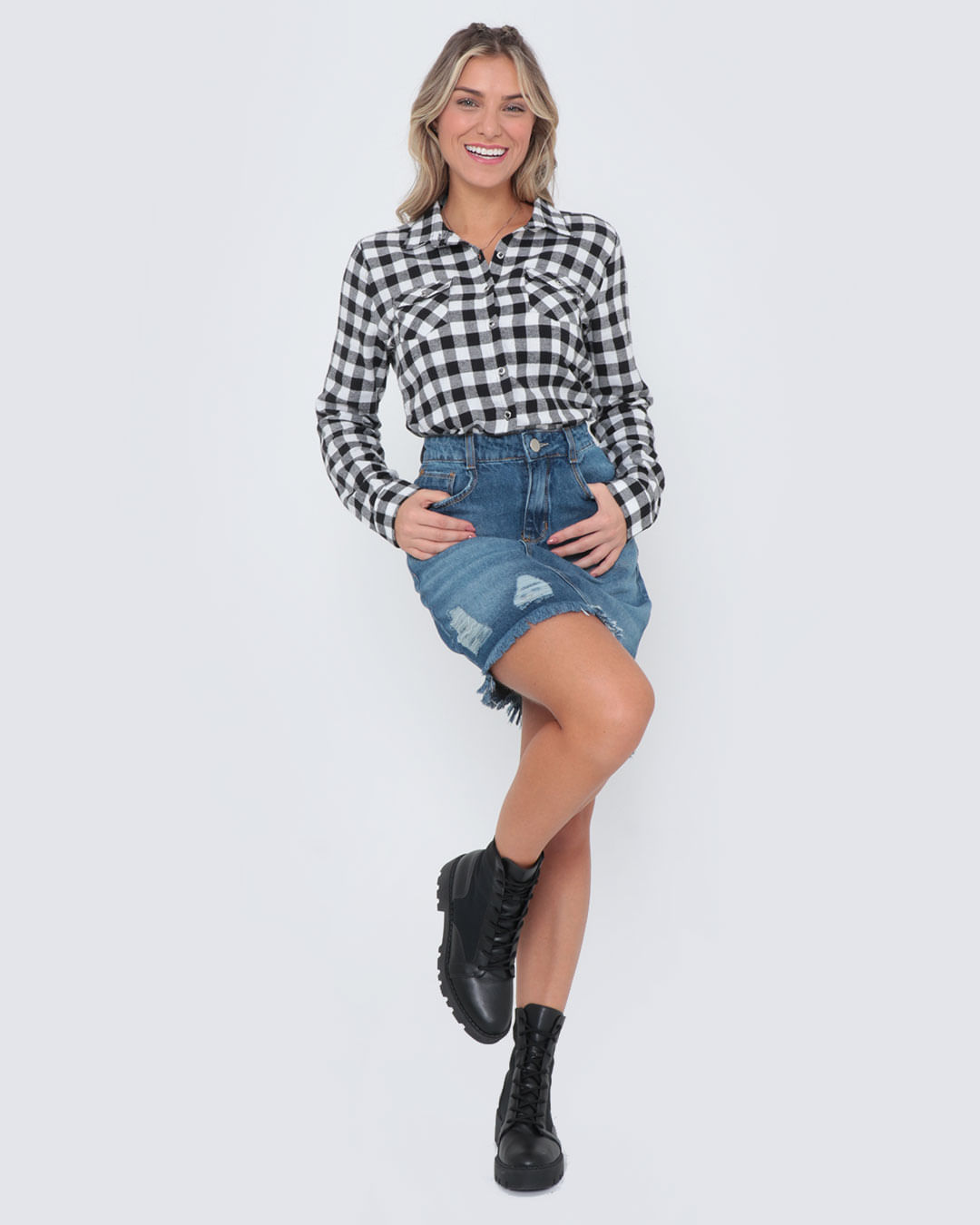 Camisa-Xadrez-9916---Branco-Xadrez