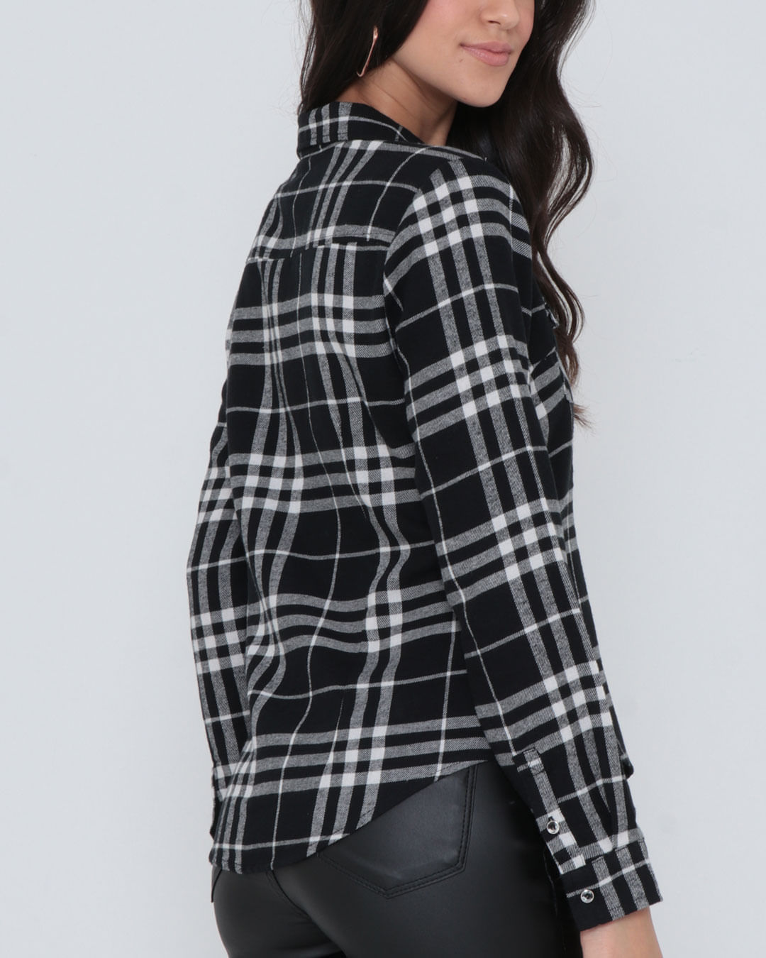 Camisa-Xadrez-9916---Preto-Xadrez