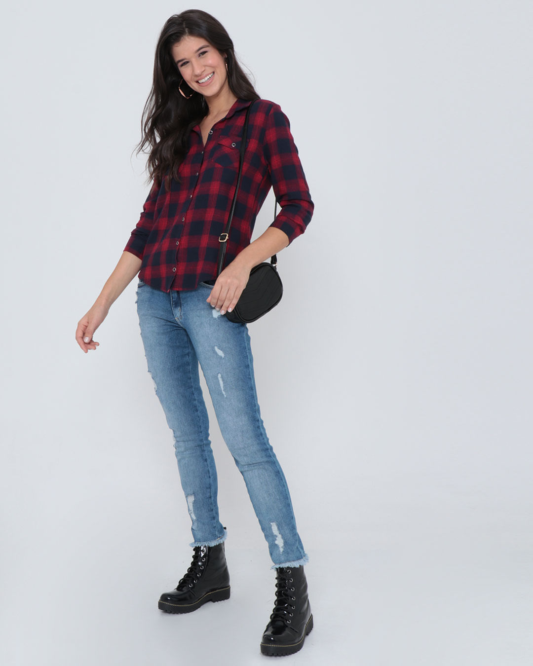 Camisa-Xadrez-9916---Vinho-Xadrez