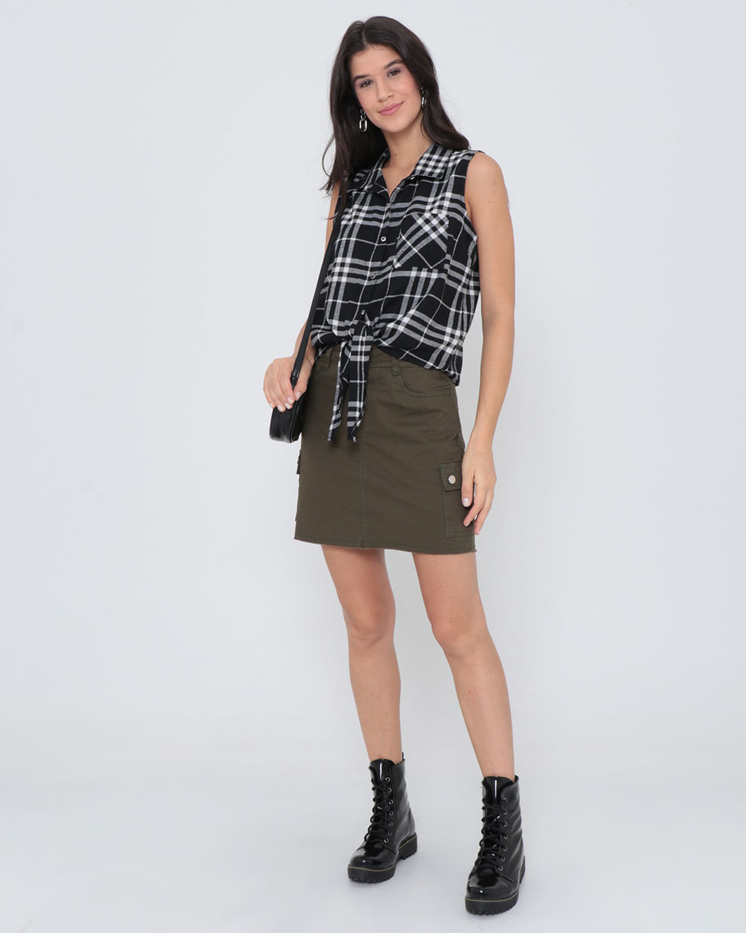 Camisa-Xadrez-Nozinho-9920---Preto-Xadrez