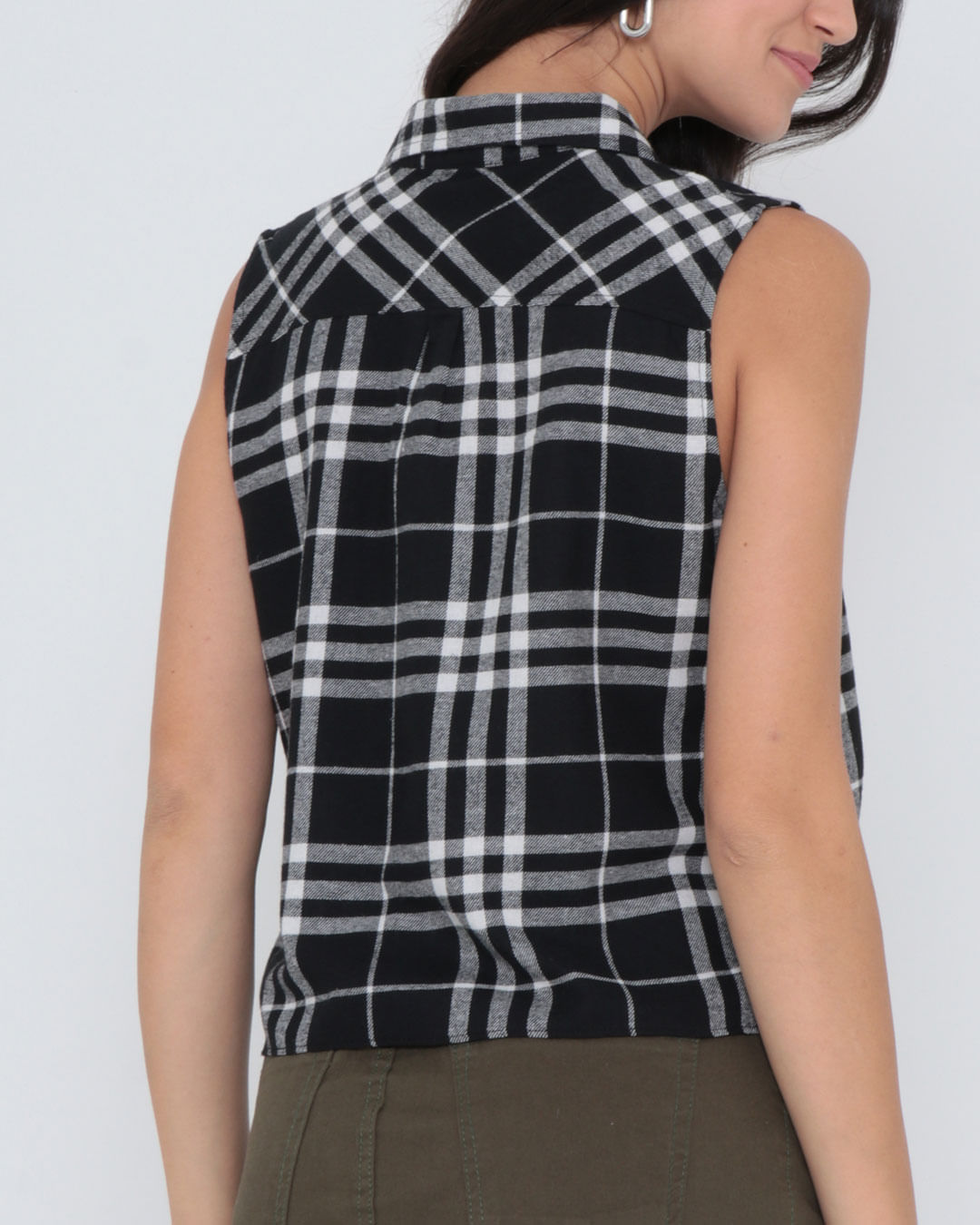 Camisa-Xadrez-Nozinho-9920---Preto-Xadrez