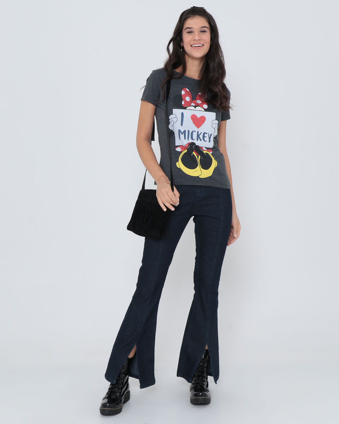 T-Shirt-Minnie-Namo-Mescla-P2-R1409---Mescla-Escuro