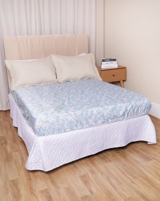 Lencol-Avulso-Casal-C-Elast--Camp---Estampado-Floral
