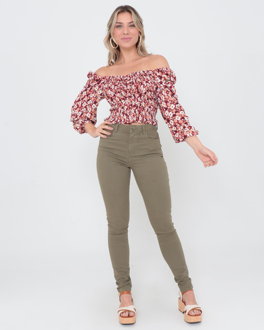 Blusa-Ml-Lastex-Estamp-7930re---Vinho-Floral