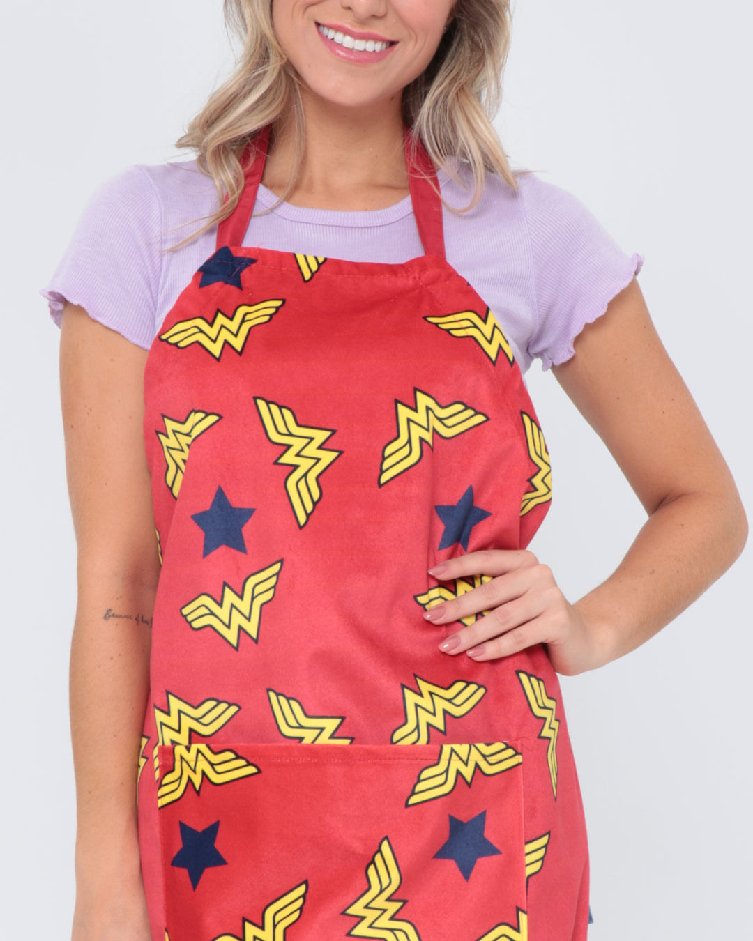 Avental-75x60-Wonder-Woman---Vermelho-Medio