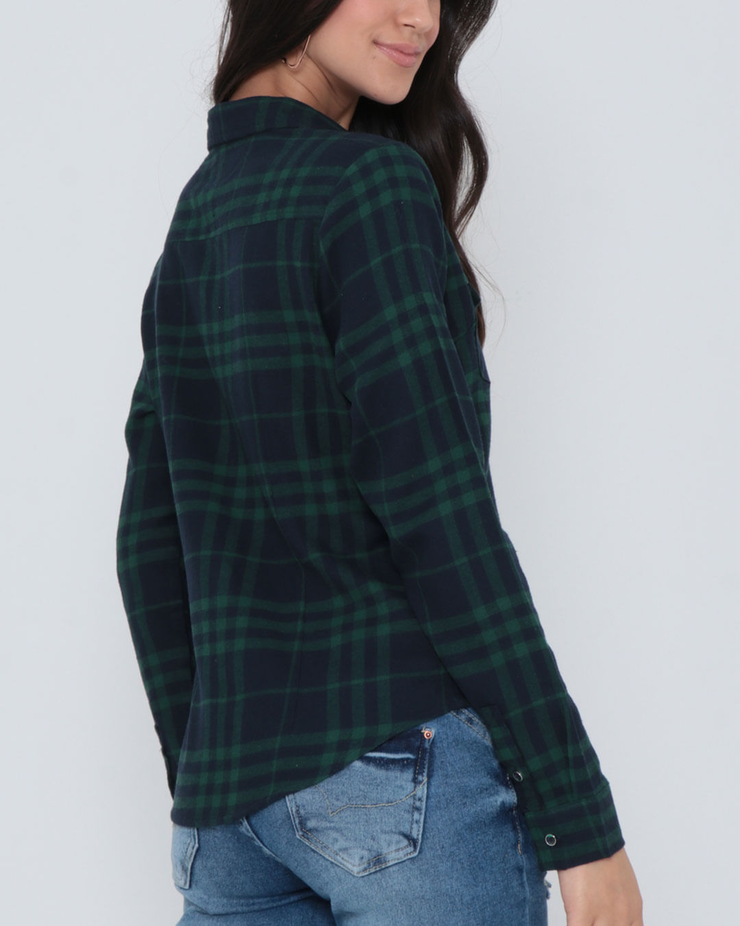 Camisa-Xadrez-9916---Verde-Escuro