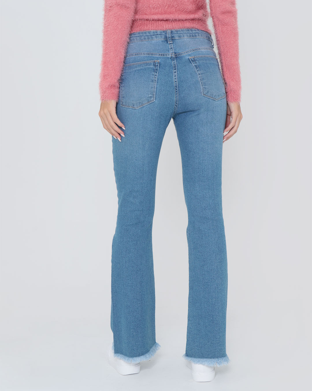 Calca-Cnbf34706-Jns-Flarefem-Ad---Blue-Jeans-Claro