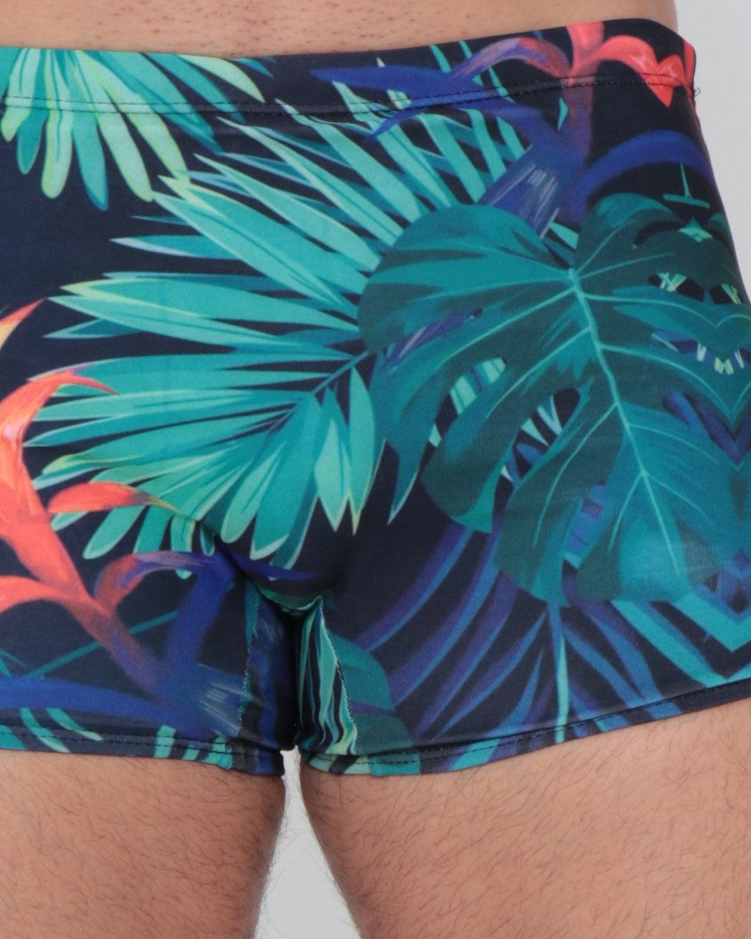 Sunga-1412-Box-Adulto---Marinho-Floral