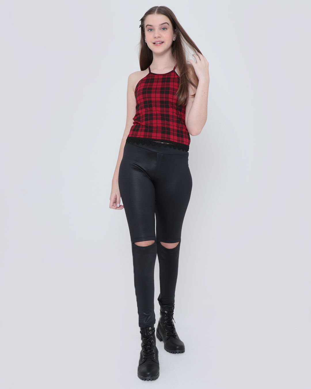 Blusa-5455-Reg-Xadrez-F-1016---Vermelho-Xadrez
