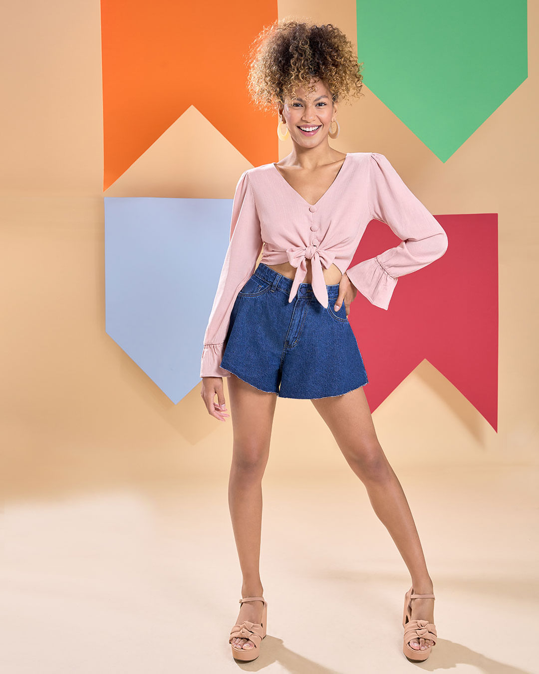 Short-64494-Jns-Godefem-Ad---Blue-Jeans-Medio