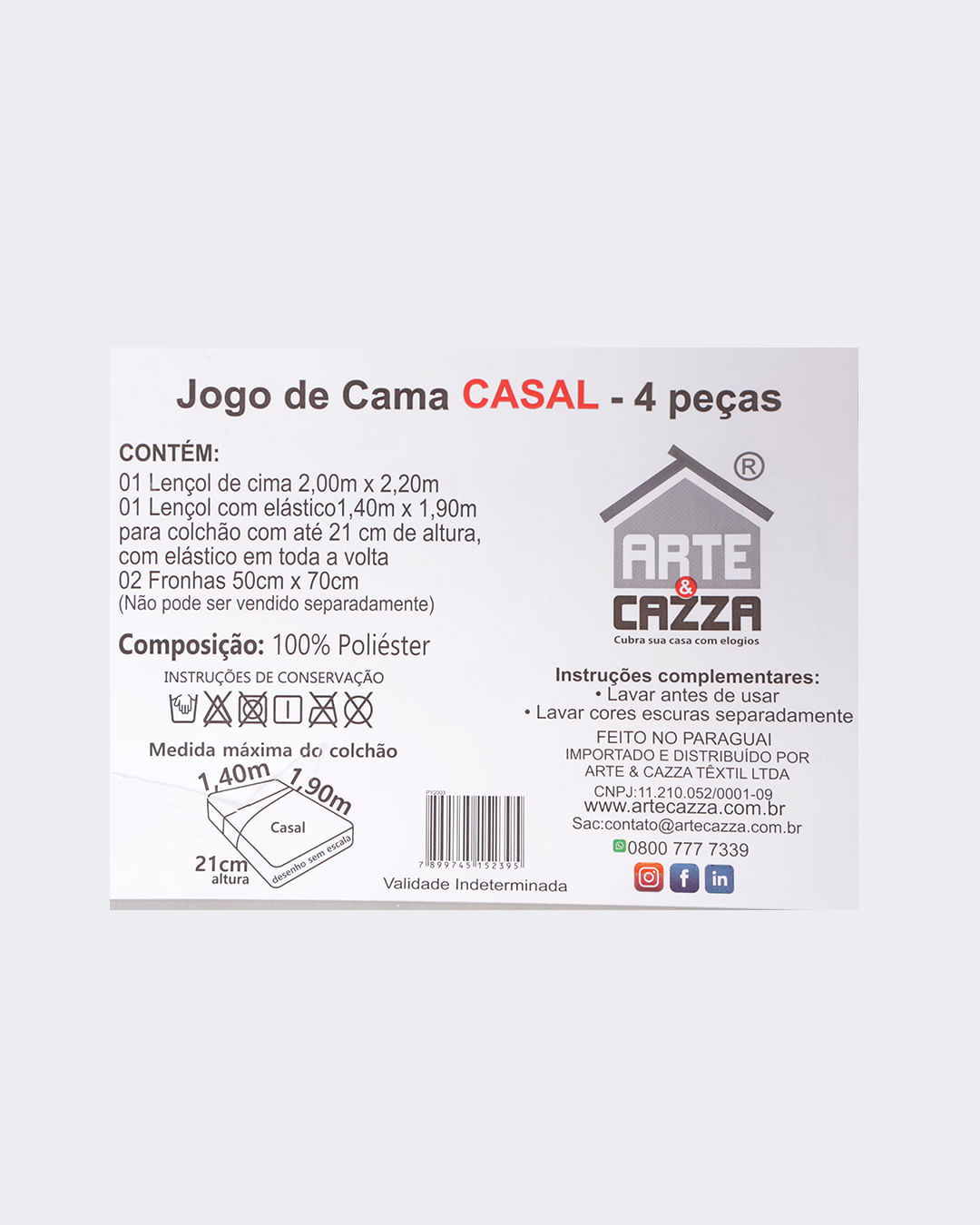 Jogo-Ac2003-Microfibra-Casal-4pcs---Estampado-Outros