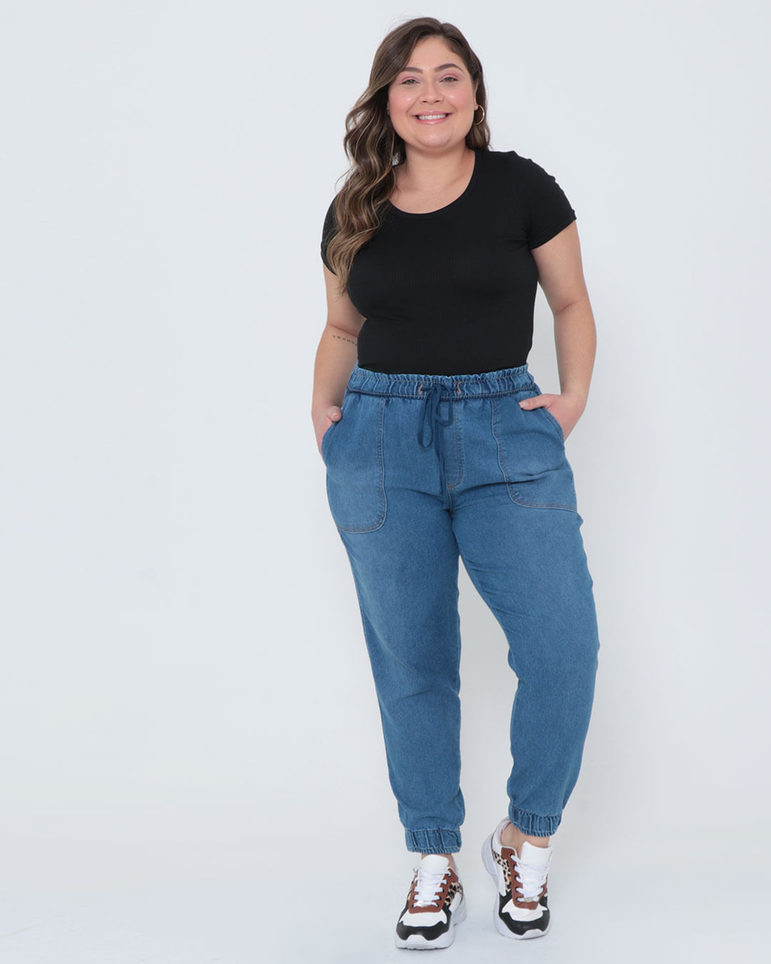 Calca-14369-Jns-Jogger-Tg---Blue-Jeans-Medio