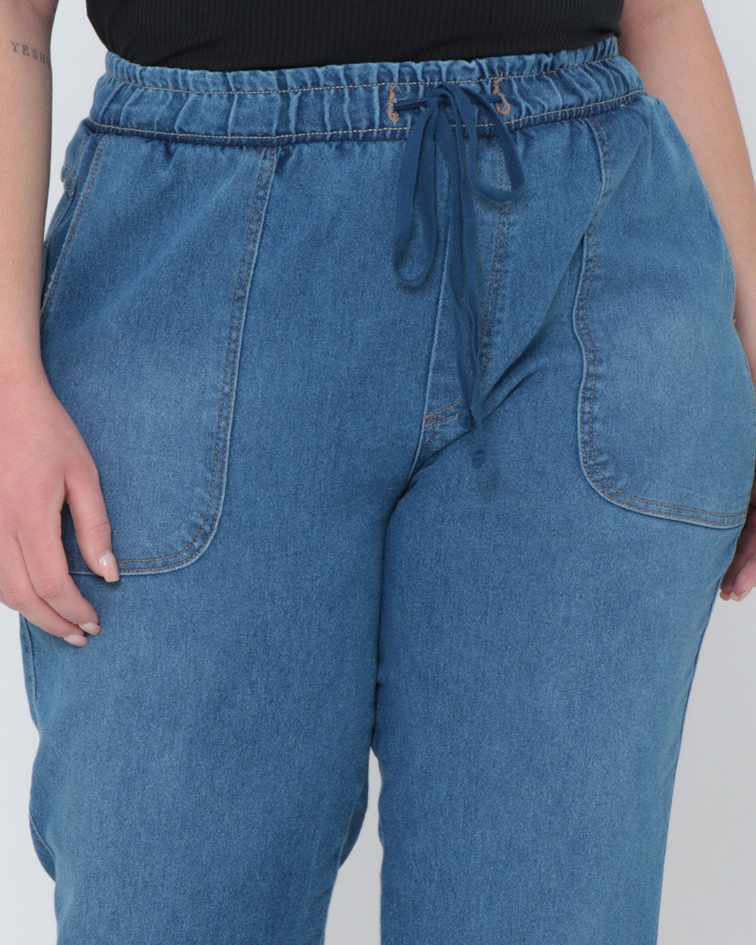 Calca-14369-Jns-Jogger-Tg---Blue-Jeans-Medio