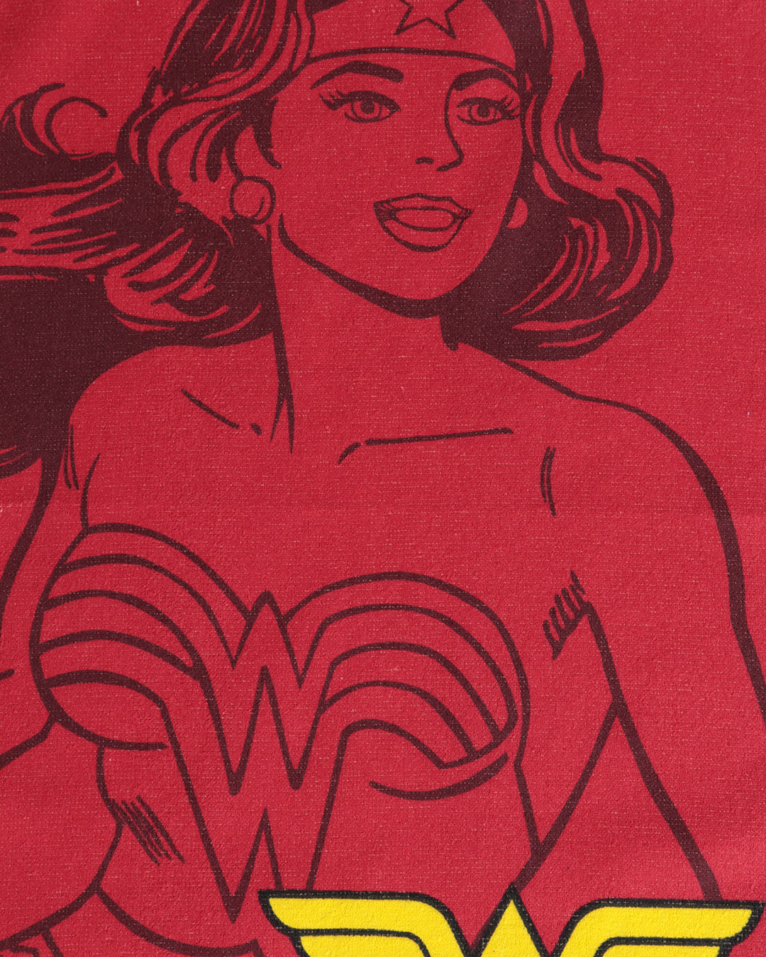 Pano-De-Copa-45x65-Wonder-Woman---Vermelho-Medio