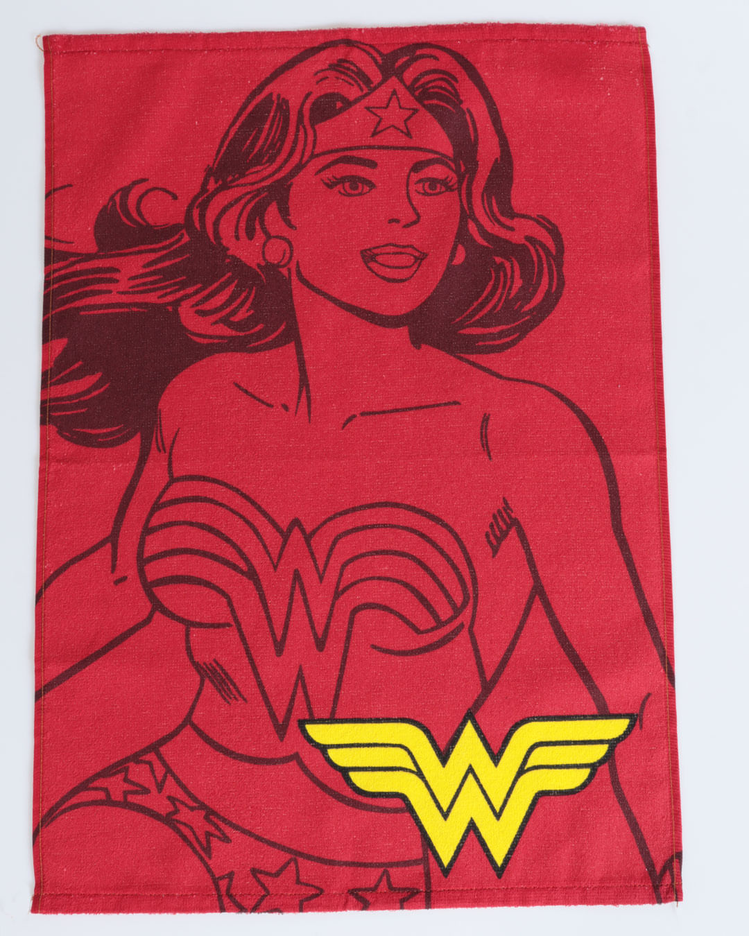 Pano-De-Copa-45x65-Wonder-Woman---Vermelho-Medio