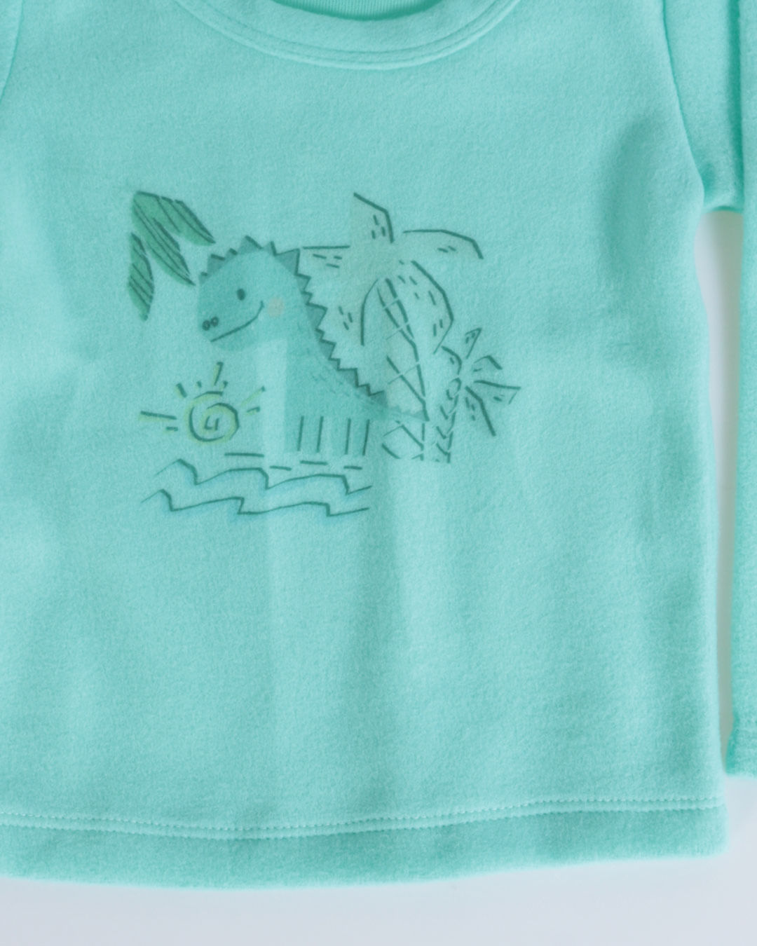 Pijama-01-Soft-Gola-Careca-Mas-13---Verde-Claro