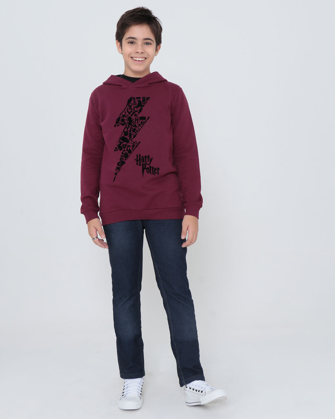 Blusa-Juv82-M1016-Harry-Potter---Vinho