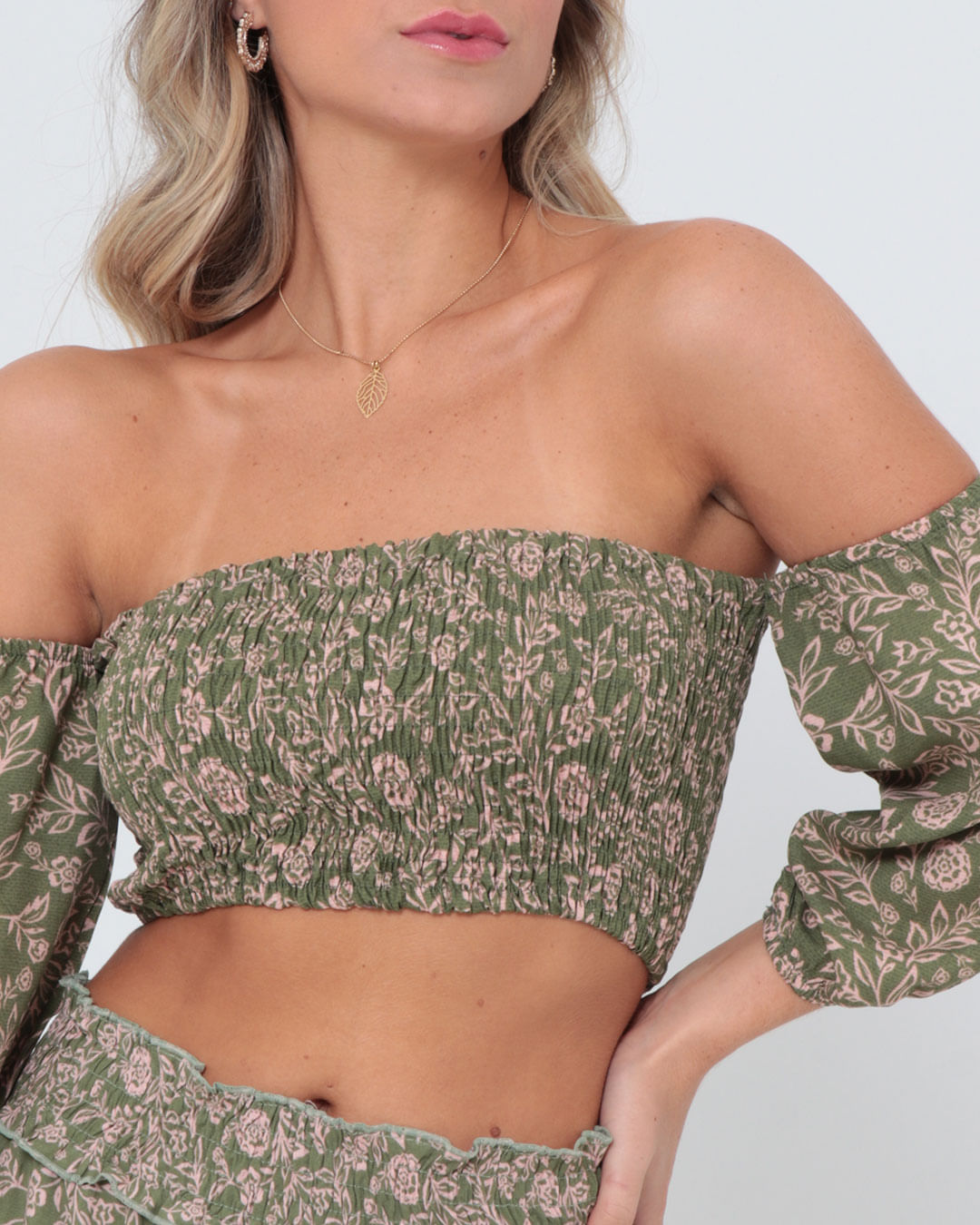 Top-Lastex-Manga-¾-Estamp-7882re---Verde-Floral