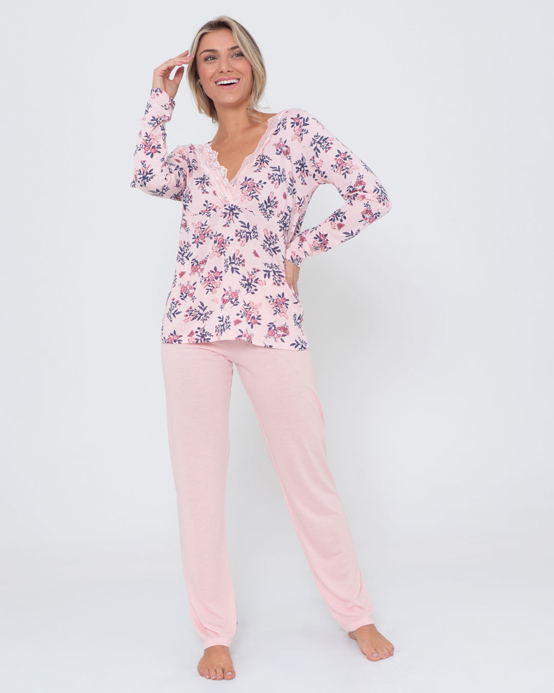 Pij-Longo-Bl-Floral-Dectransp22892---Rosa-Floral