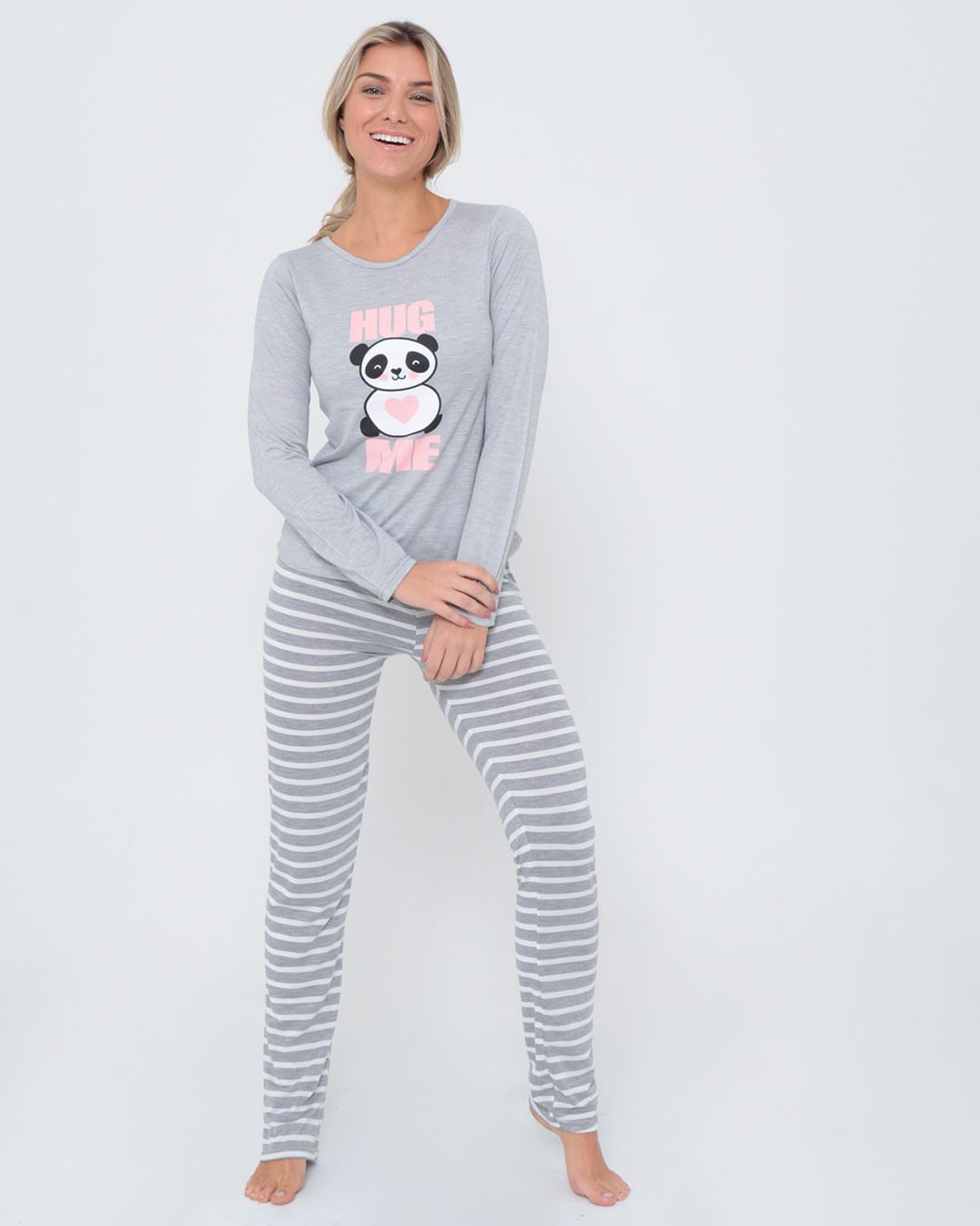 Pij-Longo-Cc-Listra-Silk-Panda3180---Mescla-Claro