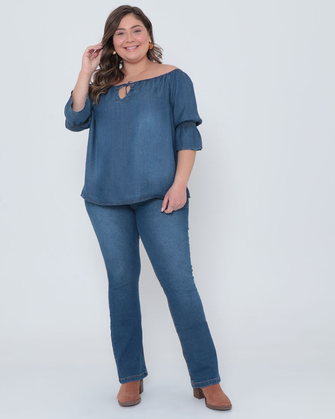 Blusa-021690-Jns-Manga-Sino-Tg---Blue-Jeans-Medio