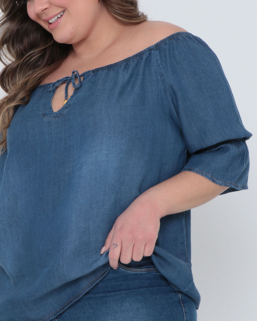 Blusa-021690-Jns-Manga-Sino-Tg---Blue-Jeans-Medio