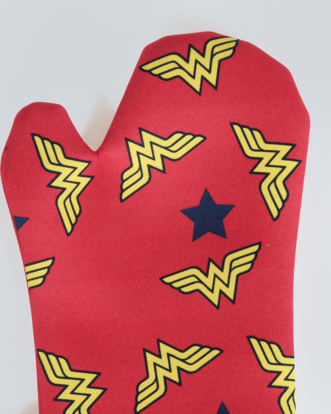 Luva-De-Cozinha-Wonder-Woman---Vermelho-Medio