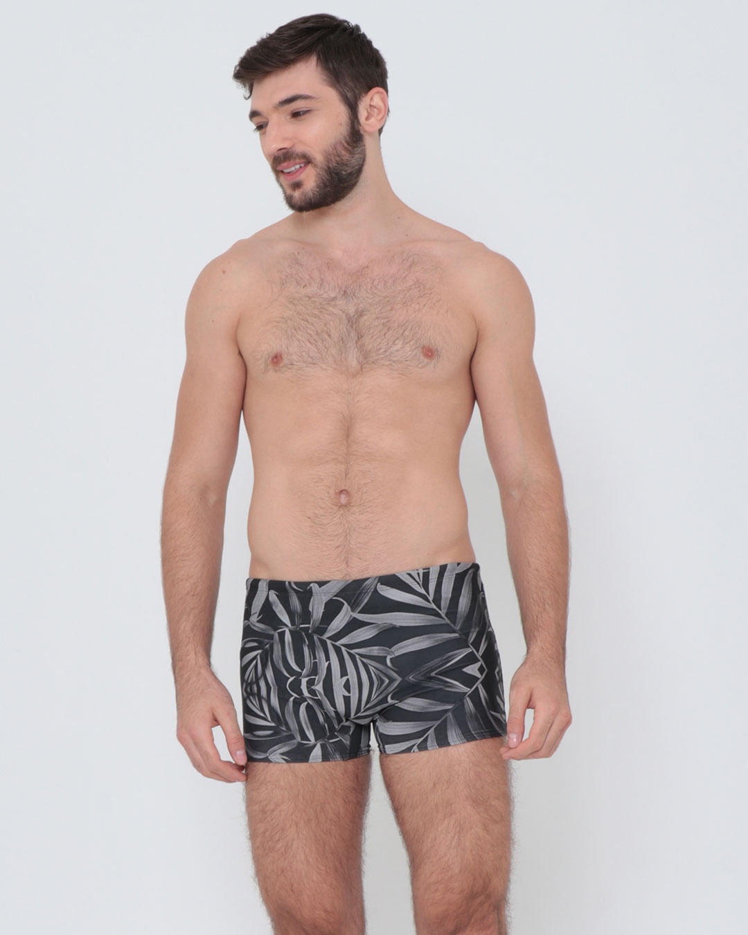 Sunga-1410-Box-Adulto---Preto